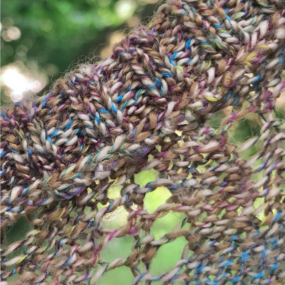 Pastel🌈Rainbow Knit Sweater - Picture 2 of 10